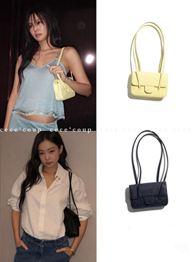cece coup 经典必入！03/11 新品 25FW 翻盖长手柄小方包 女