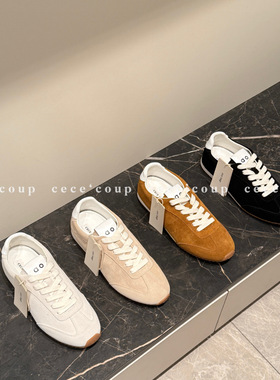 cece coup 挖到宝了！08/19新品 25ss 复古软底休闲德训鞋 情侣款