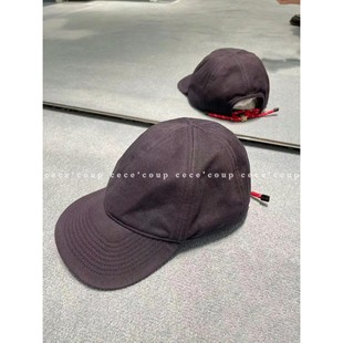 闭眼买买买 新品 鸭舌帽 cece 25ss字母抽绳棒球帽 coup