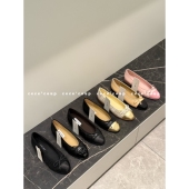 女 闭眼入 coup cece 新品 经典 蝴蝶结平底浅口单鞋 25ss