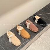 coup 皮毛一体厚底棉鞋 闭眼冲 cece 25FW 新品 雪地靴女