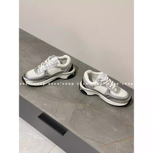 cece coup 限时下架！01/27 银角大王 厚底休闲鞋 运动鞋女