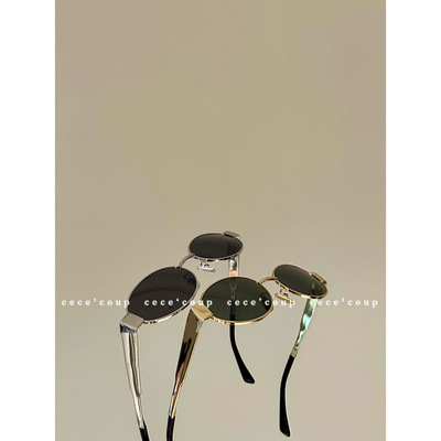 Lisa同款！复古墨镜太阳眼镜