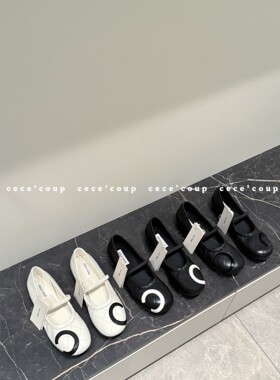cece coup 一眼爱上！07/22 新品 25ss 平底芭蕾舞鞋 浅口单鞋女