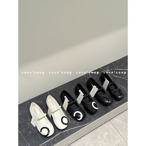 cece coup 一眼爱上！07/22 新品 25ss 平底芭蕾舞鞋 浅口单鞋女