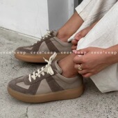 升级 新品 cece 经典 复古厚底德训鞋 25FW coup 休闲鞋 女