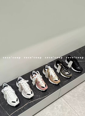 cece coup 鞋控 vogue！05/12 新品 25ss 厚底拼色休闲运动鞋 女