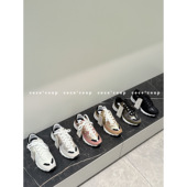 控 vogue cece 鞋 25ss 新品 coup 厚底拼色休闲运动鞋 女