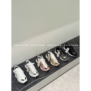 cece 鞋 coup 控 vogue 25ss 女 厚底拼色休闲运动鞋 新品