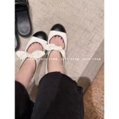 新品 cece 蝴蝶结平底玛丽珍单鞋 必入单品 24FW 女 coup