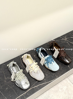cece coup 一眼爱上！05/29 新品 25ss 小众复古芭蕾舞鞋 休闲鞋