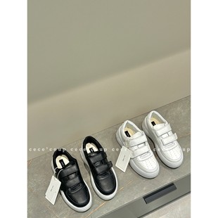 休闲鞋 coup 魔术贴厚底小白鞋 增高显腿长 24s cece 新品