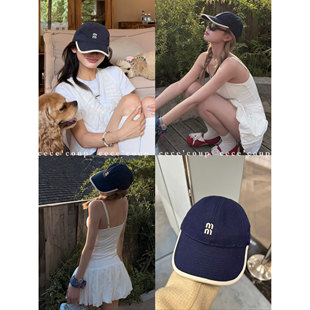百搭之王 新品 字母刺绣运动棒球帽女 cece 25FW coup