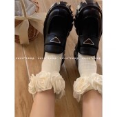 coup 松糕底小皮鞋 发泡底 cece 厚底休闲乐福鞋 不重