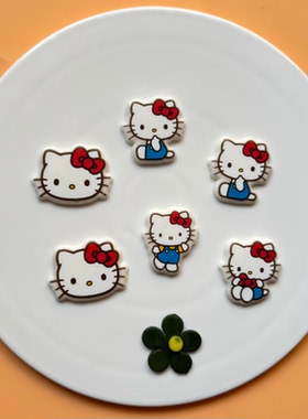 Hello Kit巧克力装饰品凯猫装饰品