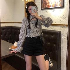 Real price new style Leopard Print Shirt in spring