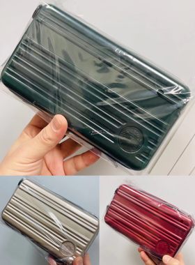 星巴克粉红卡龙单肩包斜挎行李箱