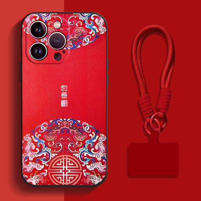 中国风适用OPPOA98手机壳国潮a97硅胶软壳a93s新款a96网红a72新年a57 5G保护套a53超薄a35防摔男女款a55挂绳