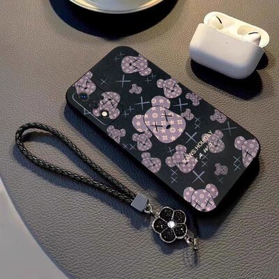 暴力熊适用OPPOA93S手机壳网红新款男女a93s保护套PFGM00软壳超薄硅胶软壳卡通复古创意个性挂绳全包保护套