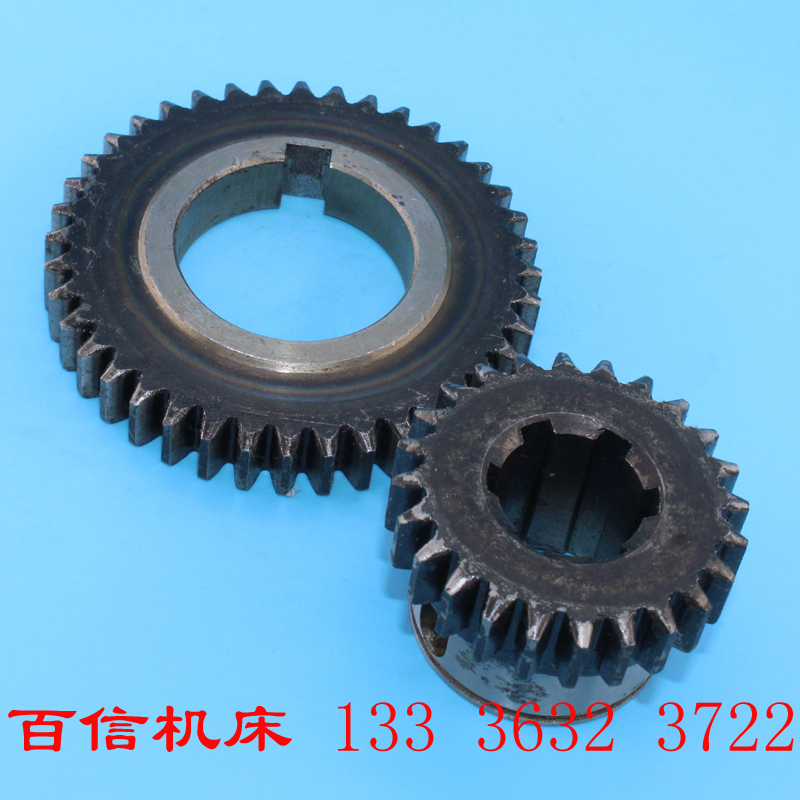 滕州钻铣床齿轮卧轴箱 ZX6350C钻铣床配件滕州市ZX6332钻铣床齿轮