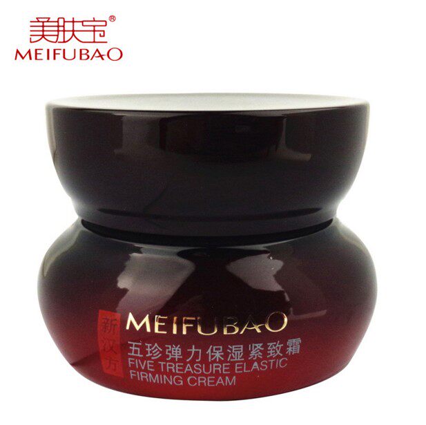 美肤宝五珍弹力保湿正品紧致面霜