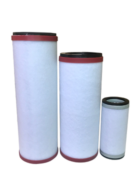 贝克真空泵排气滤芯965416油雾分离器U4 5.100气泵配件油烟过滤器