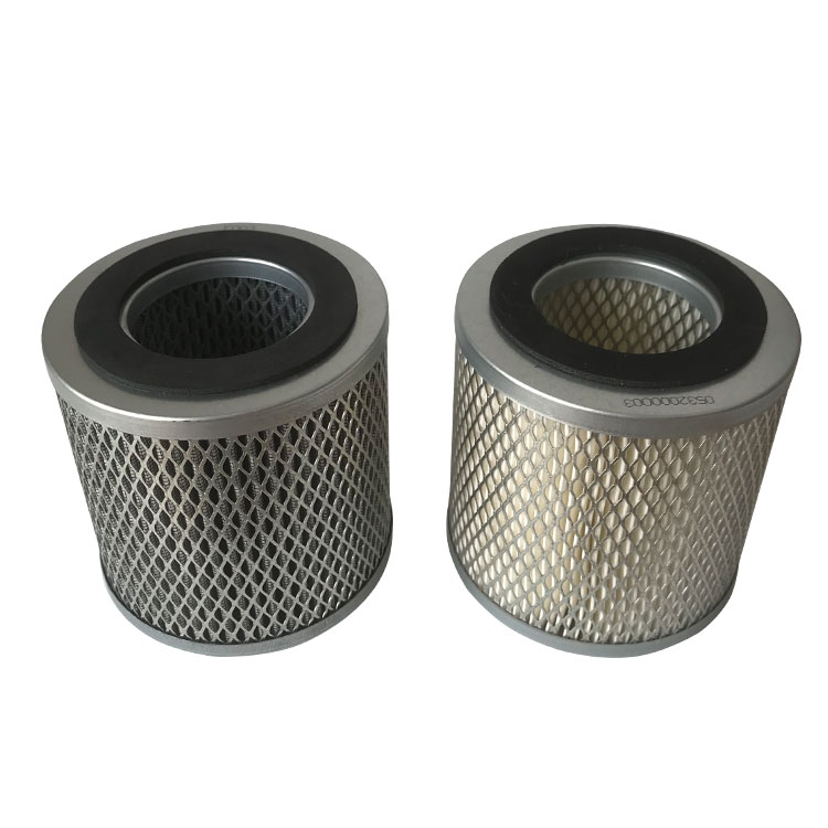 真空泵空气滤芯进气过滤器粉尘不锈钢丝过滤网普旭贝克莱宝里其乐