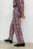 原创个性设计彩虹格纹小众时髦气质休闲长裤A261-3908-P65，男装休闲裤，电商A246