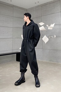潮流个性设计连体外套A246-5121-P165图片