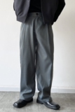 春季新款复古格纹阔腿长裤男女休闲百搭潮流裤子3754P80，男装休闲裤，电商A246