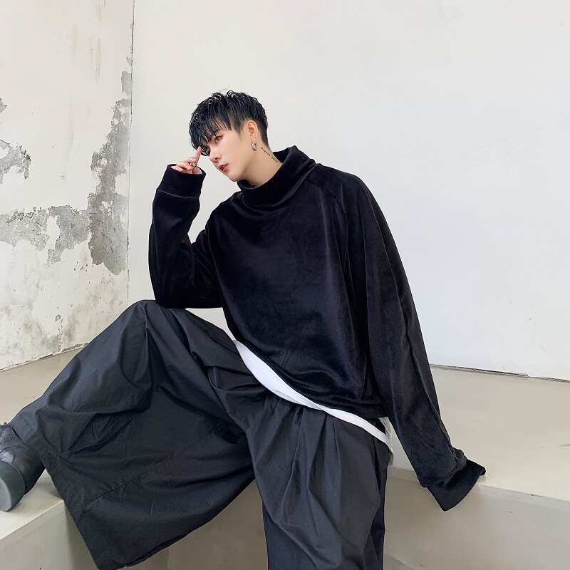 春季百搭绒线立领卫衣A246-2167-P65,男装卫衣,电商A246
