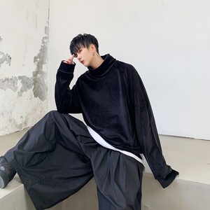 春季百搭绒线立领卫衣A246-2167-P65图片