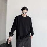 秋冬个性浮雕花纹长袖卫衣A246-5112-P85，男装卫衣，电商A246
