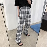 原创复古气质个性垂感舒适褶皱潮流长裤A246-2364-P70，男装休闲裤，电商A246