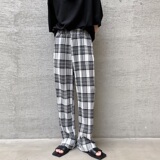 原创复古气质个性垂感舒适褶皱潮流长裤A246-2364-P70，男装休闲裤，电商A246