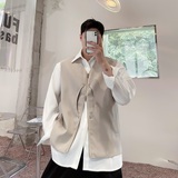 简约冷淡风潮流百搭男马甲气质设计纯色外搭坎肩2480P85，男装背心/马甲，电商A246