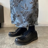 系带厚底增高运动休闲鞋休闲皮鞋小众方头复古夏季，男装休闲裤，电商A246