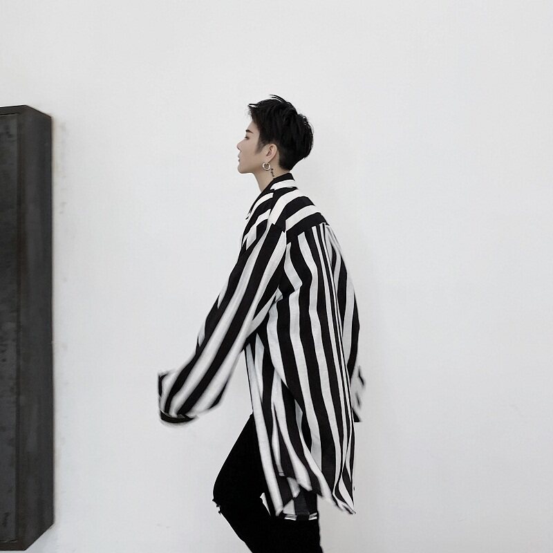 原创百搭气质亚麻防晒夏季长袖加长款衬衣A261-9916-P75，男装防晒衣，电商A246