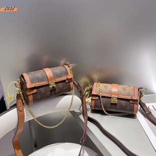 凯诗米娜女包巴比龙圆筒包新款单肩链条小包斜挎时尚女包