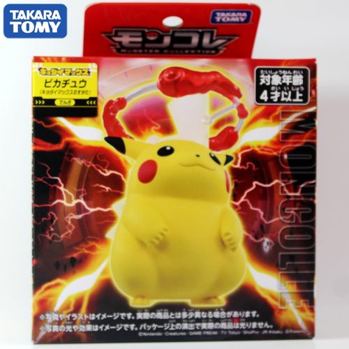 日版tomy神奇宝贝宝可梦剑盾ML极巨化喷火龙皮卡丘mc手办公仔现货