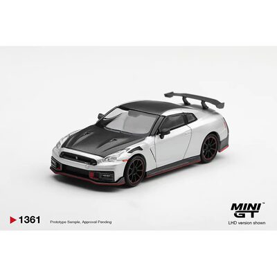 [预售]MINIGT 1361 日产 Nissan GT-R (R35) Nismo 1:64合金车模