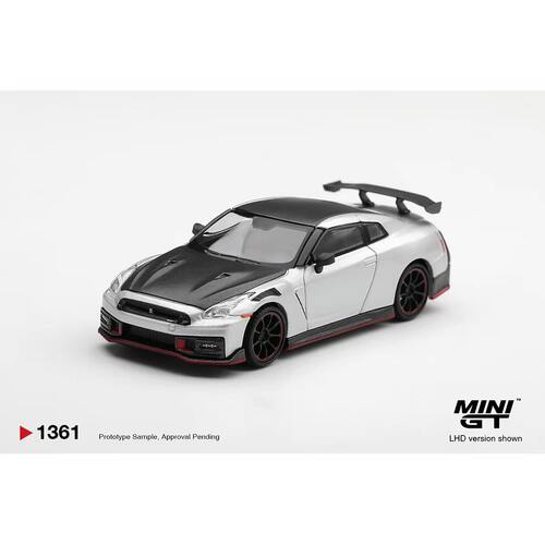 [预售]MINIGT 1361 日产 Nissan GT-R (R35) Nismo 1:64合金车模