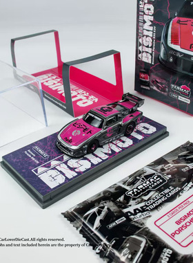 Tarmac Works TW 保时捷935 Bisimoto K3V 1:64合金车模型摆件
