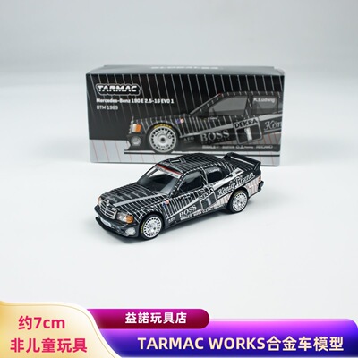 TW奔驰190E164合金车模型