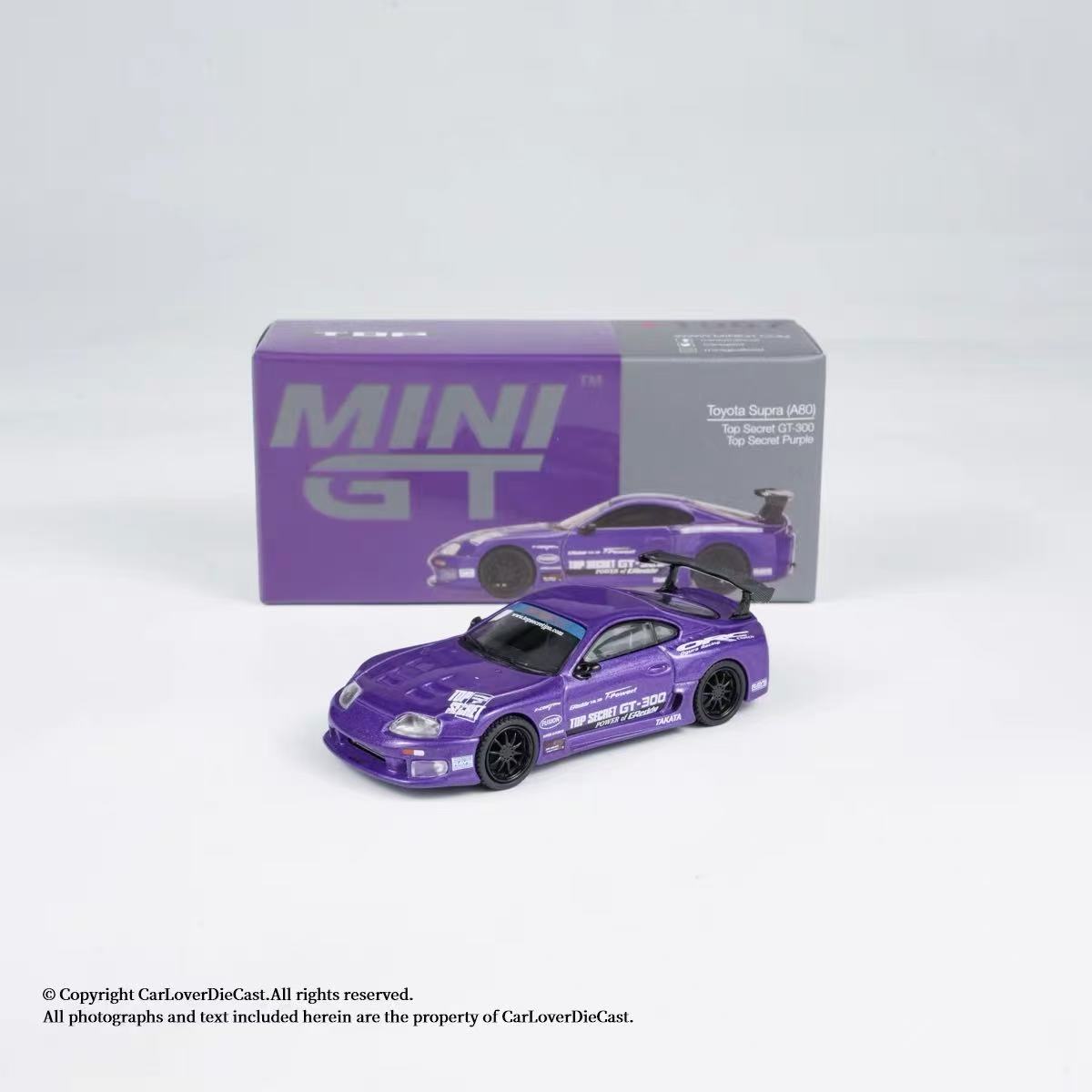 MINIGT1067丰田速霸合金车模型