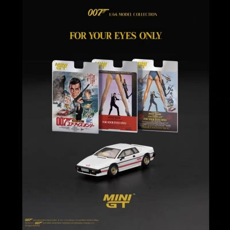 MINIGT907路特斯合金车模