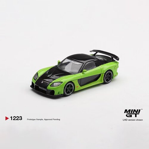 MINIGT 1223 马自达RX-7 VeilSide 绿 1:64 合金车模