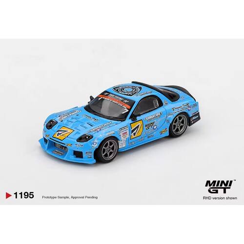 MINIGT164RX-7D1GP合金车模