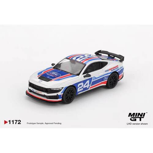 MINIGT164福特野马合金车模