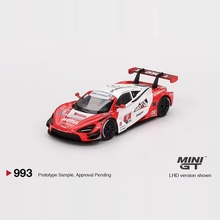 MINI GT 993 迈凯伦赛车McLaren 720S GT3 Evo 1:64合金车模模型